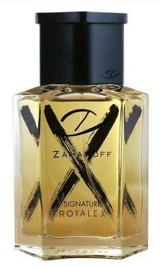 Zaharoff - Signature Royale X (Sample)